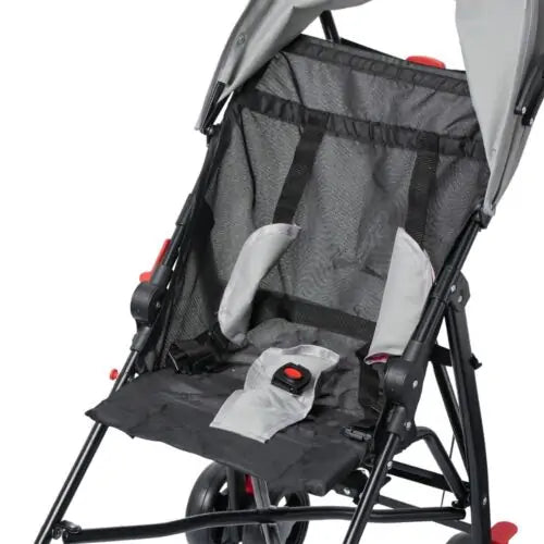 Baby Stroller 6 months to 36 months, 5 point safety harness, Fixed backrest, Good Quality - G.TOUCH