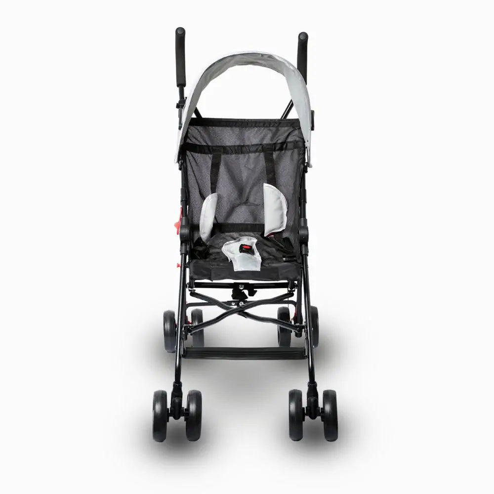 Baby Stroller 6 months to 36 months, 5 point safety harness, Fixed backrest, Good Quality - G.TOUCH