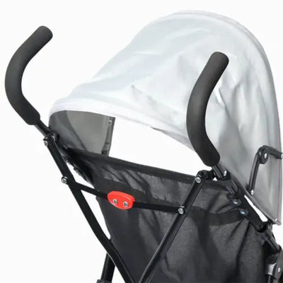 Baby Stroller 6 months to 36 months, 5 point safety harness, Fixed backrest, Good Quality - G.TOUCH