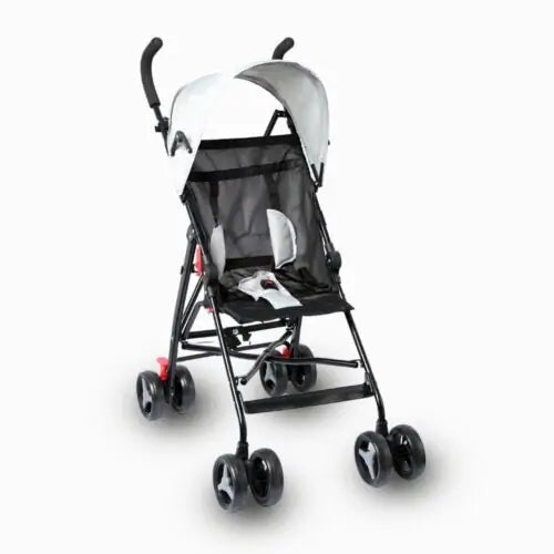Baby Stroller 6 months to 36 months, 5 point safety harness, Fixed backrest, Good Quality - G.TOUCH