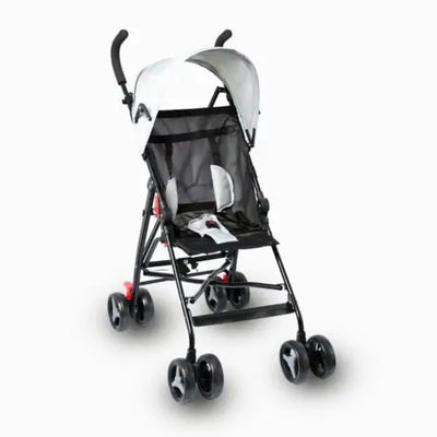 Baby Stroller 6 months to 36 months, 5 point safety harness, Fixed backrest, Good Quality - G.TOUCH