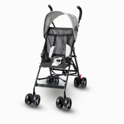 Baby Stroller 6 months to 36 months, 5 point safety harness, Fixed backrest, Good Quality - G.TOUCH