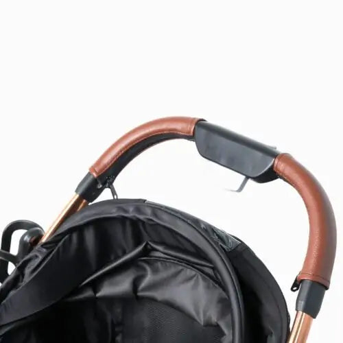 Baby Stroller 0 to 36 month, Pull Handle and Side Lift Bar for Easy Carrying, PU Handle, Copper color - G.TOUCH