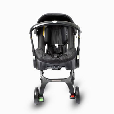 Baby Stroller with Baby Car Seat, Four In One Stroller Portable Stroller Four Wheel Suspension, Two Way Baby Carrier Rocking Chair Cradle - G.TOUCH